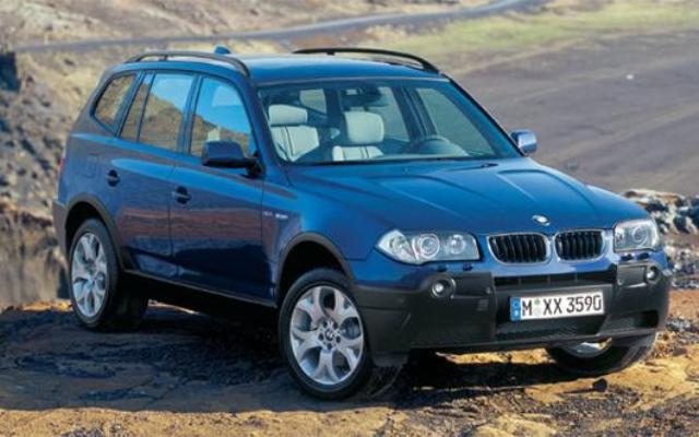 BMW X3F25