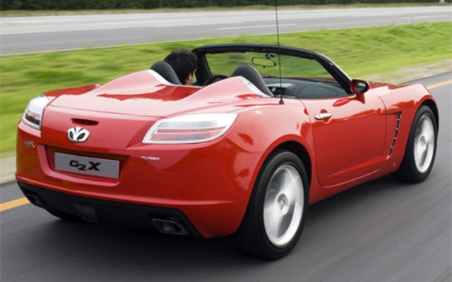 Daewoo G2X