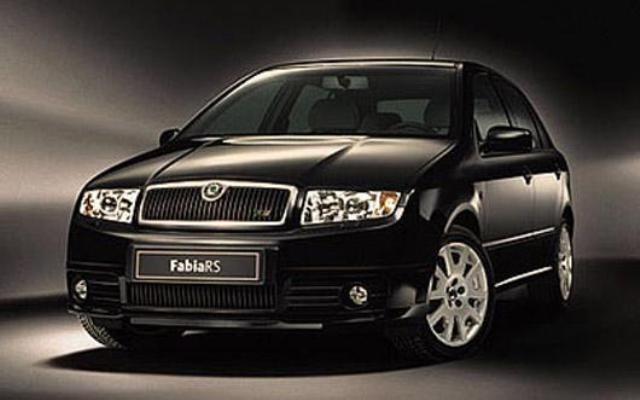 Skoda Fabia RS Skoda Fabia RS